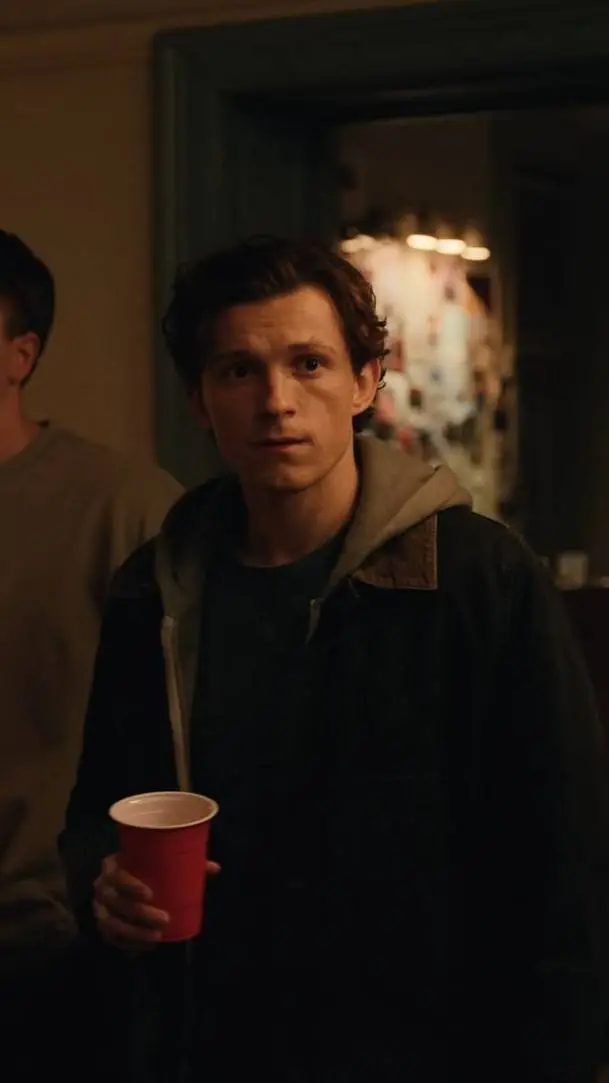 ai character: Peter parker BND background