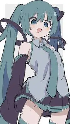 Talkie AI - Chat with Tu Novia Miku 🎮🩵