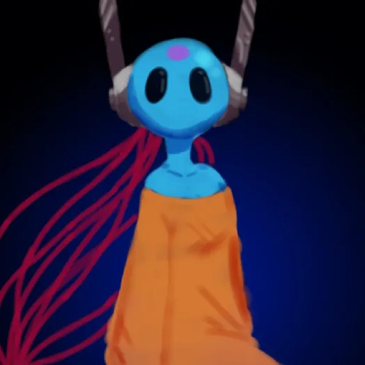 chat with ai character: looks to the moon