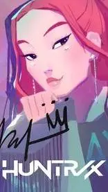 ai character: Mira!!!🎤 background