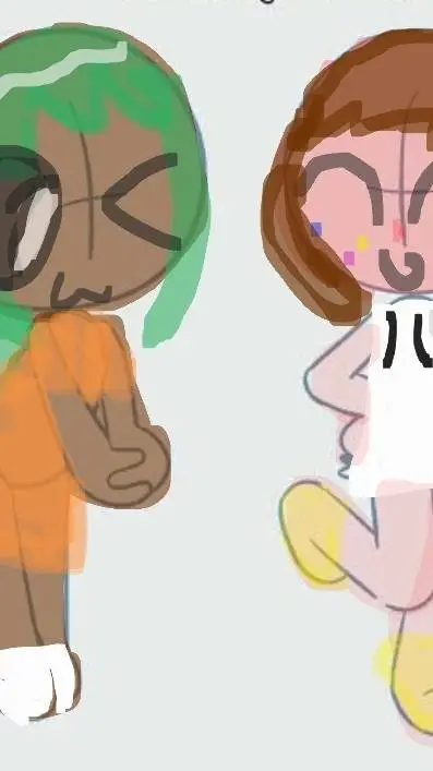 ai character: FRUITCAKE! background