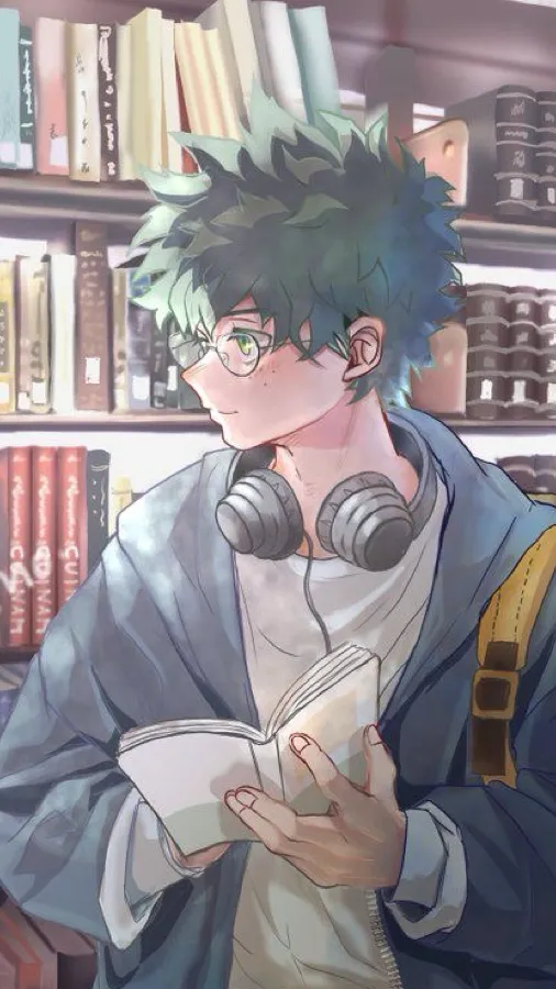 ai character: ^Izuku~Book^ background