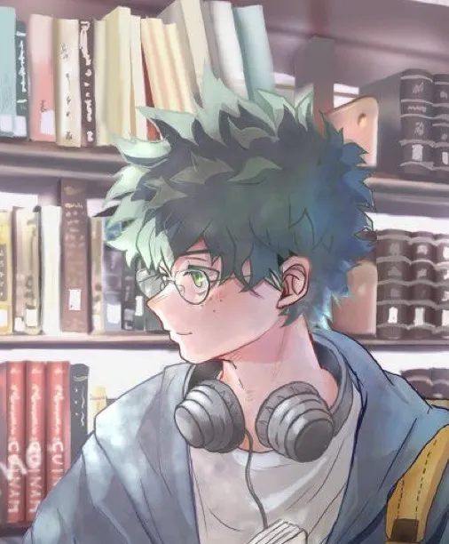 chat with ai character: ^Izuku~Book^