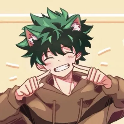 chat with ai character: ^Catboy~Izuku^