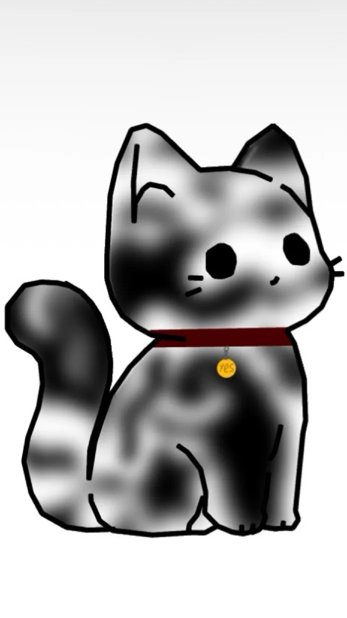 ai character: ^MHA~Y/N’s cat^ background