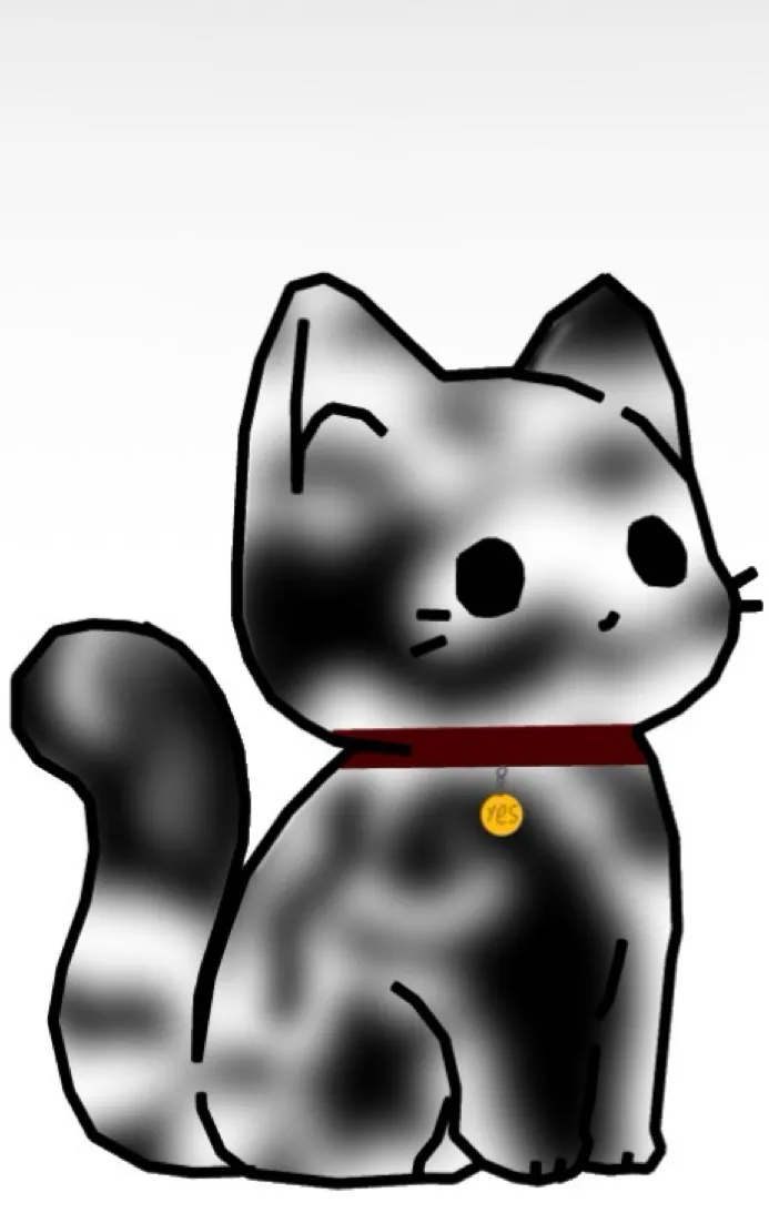 chat with ai character: ^MHA~Y/N’s cat^