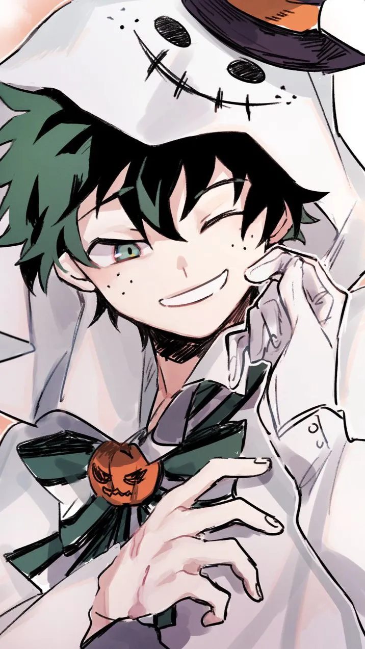 ai character: ^Ghost~Izuku^ background