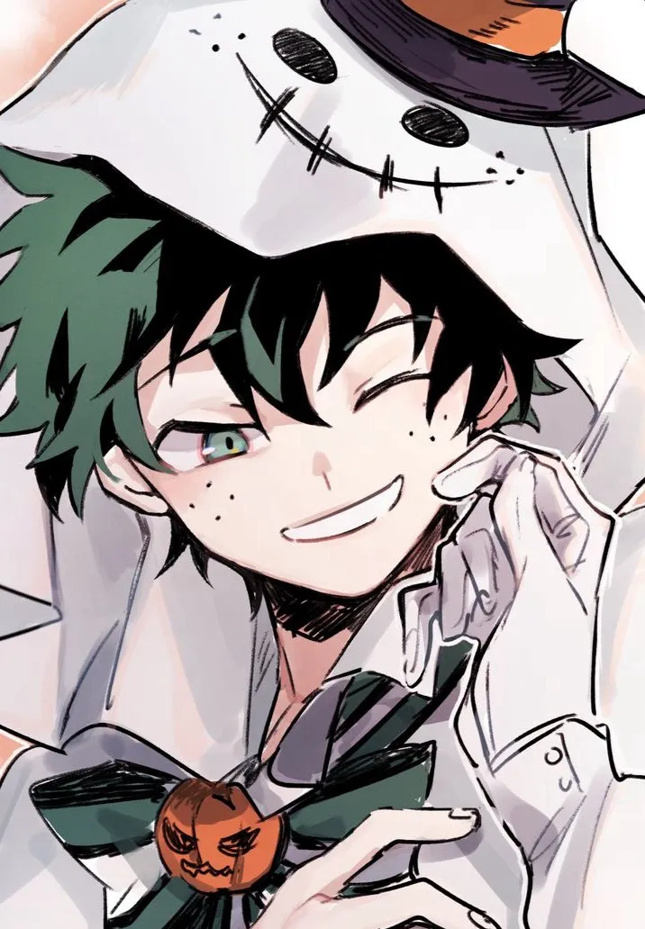 chat with ai character: ^Ghost~Izuku^