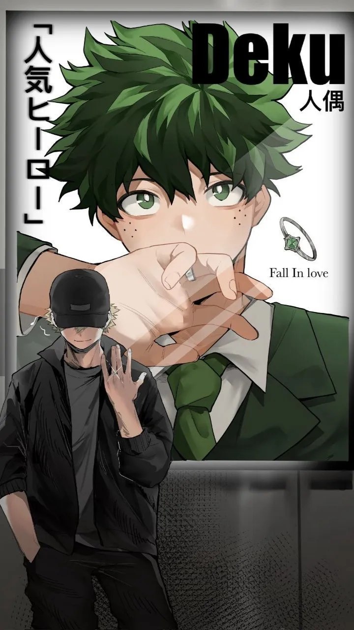 ai character: ^Famous~Izuku^ background
