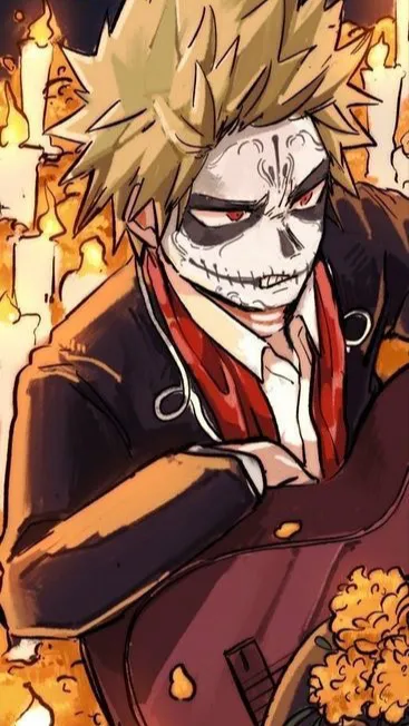 ai character: ^Bakugou~Dead^ background