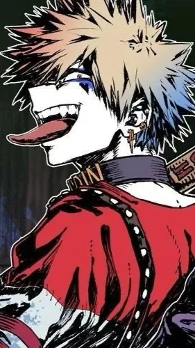 ai character: •Bakugou~Quinn• background