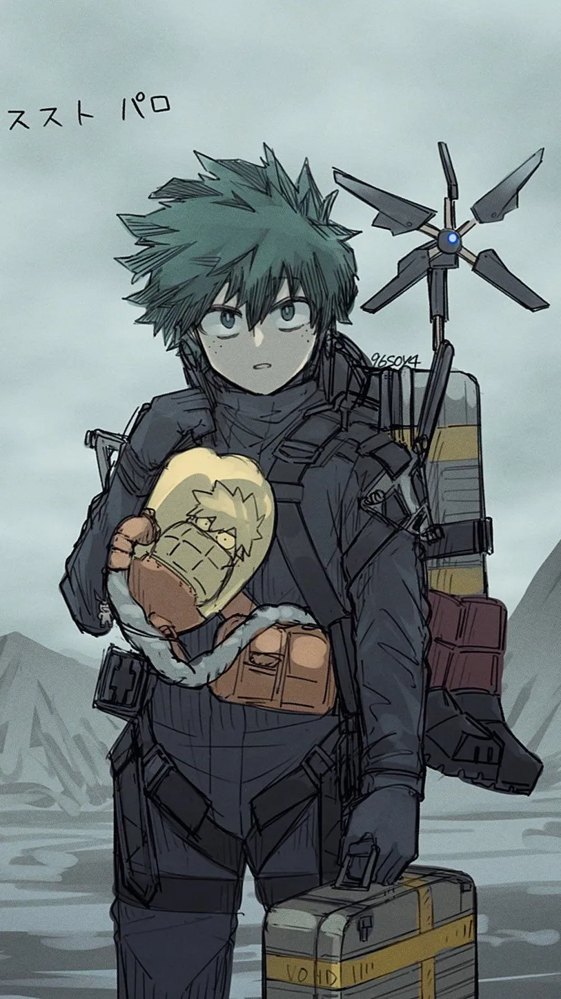 Talkie AI - Chat with •Izu~Apocalypse•