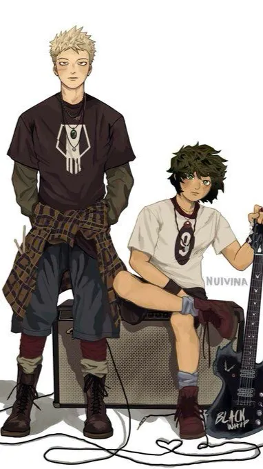 ai character: •BKDK~Music• background