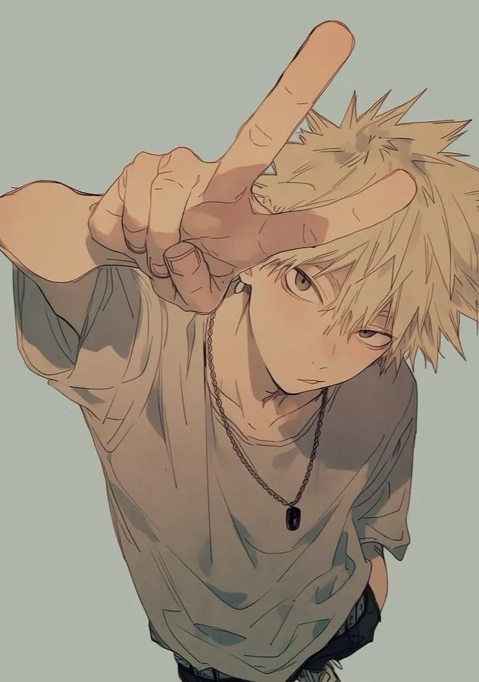 chat with ai character: •Baku~Roommate•