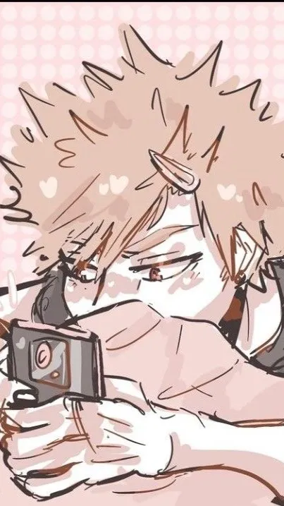 ai character: •Bakugou~Text• background