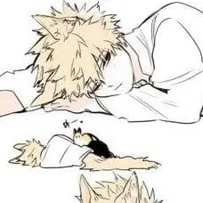 chat with ai character: •Bakugou~Dog•
