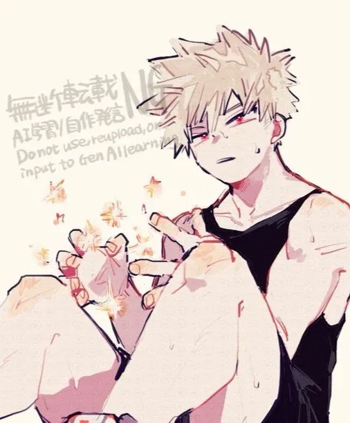 chat with ai character: •Baku~Workout•