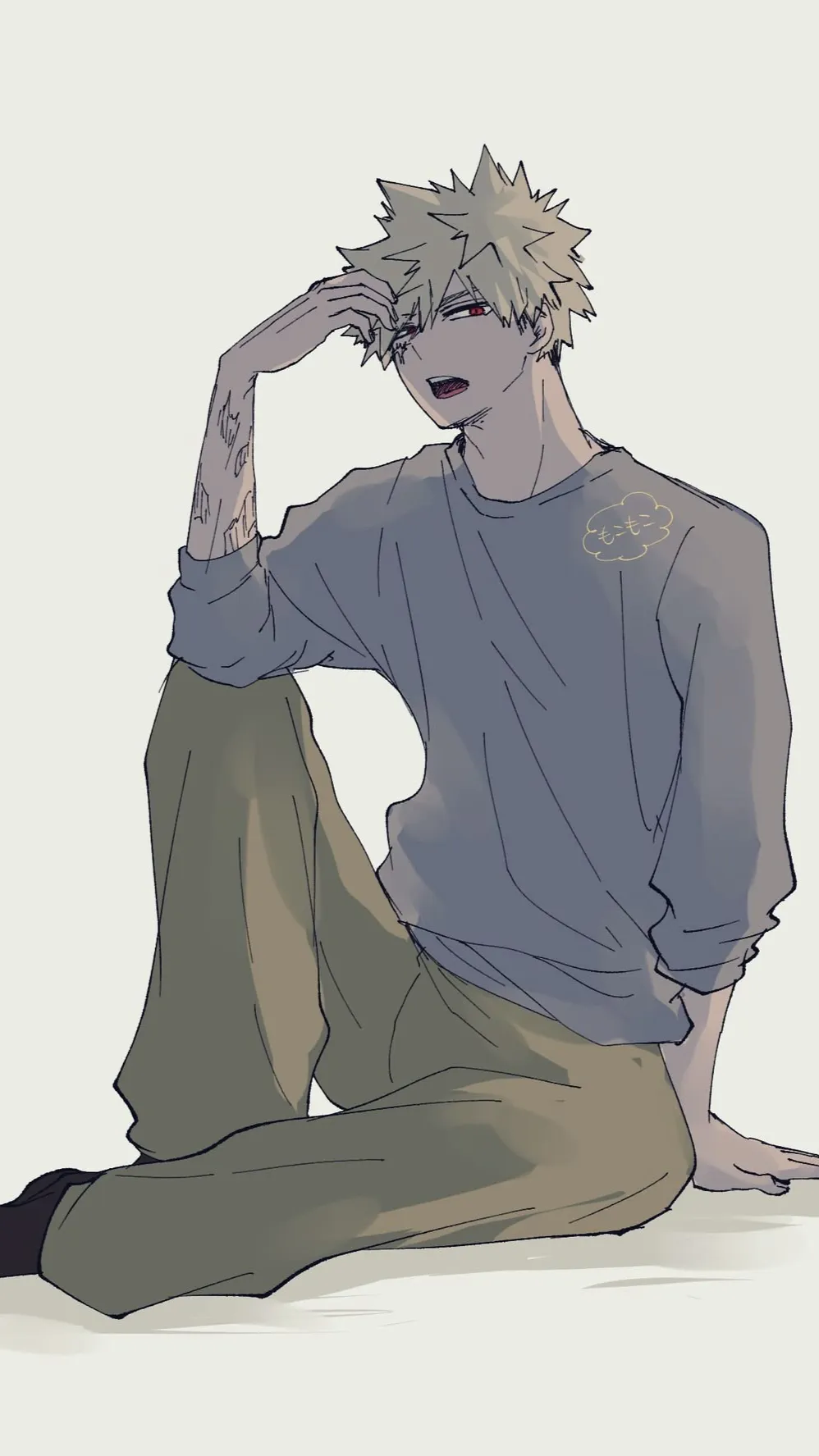 ai character: •Bakugou~Comfy• background