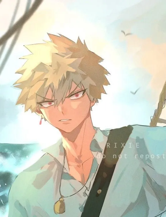 chat with ai character: •Pirate~Baku 2•