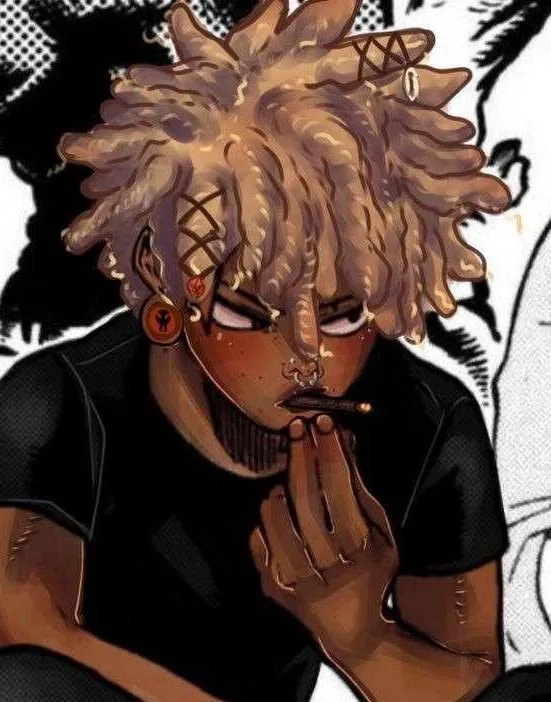chat with ai character: •Black~Bakugou•