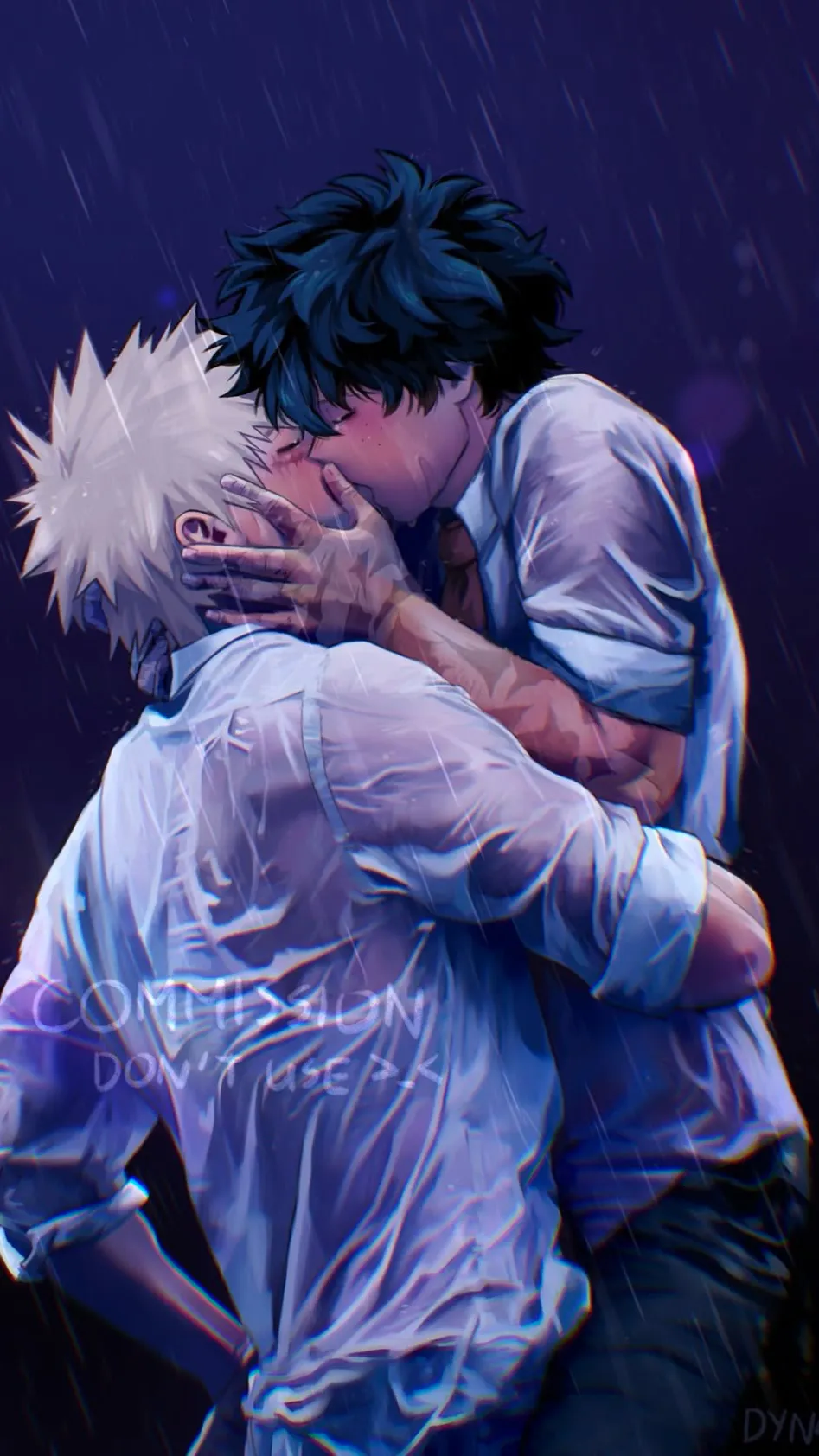 ai character: •BKDK~Kiss• background