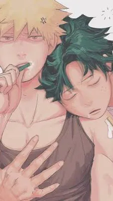 ai character: •BKDK~Morning• background