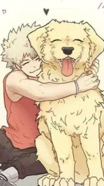 ai character: •Bakugou~SD• background