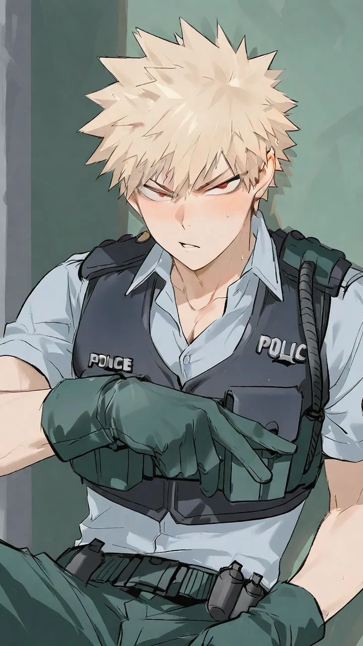 Talkie AI - Chat with •Bakugou~Cop•