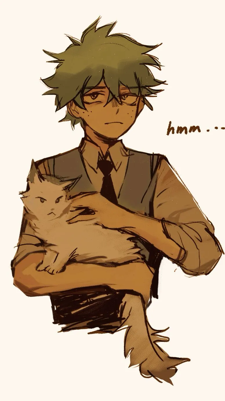 ai character: •Izuku~SC• background