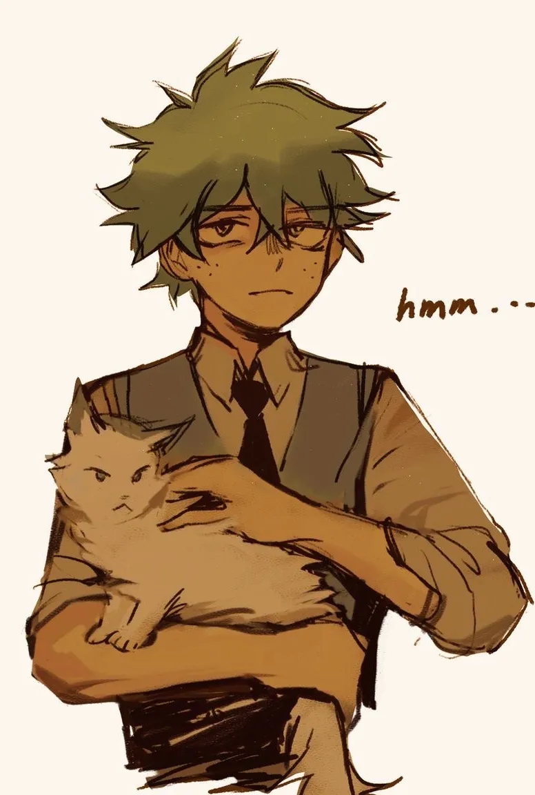 chat with ai character: •Izuku~SC•