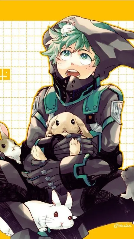 Talkie AI - Chat with •Izuku~Mission•