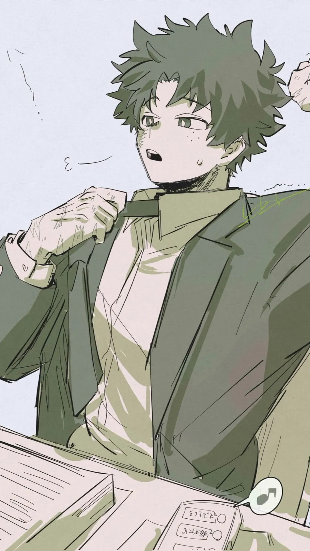 Talkie AI - Chat with •Izuku~Hubby•