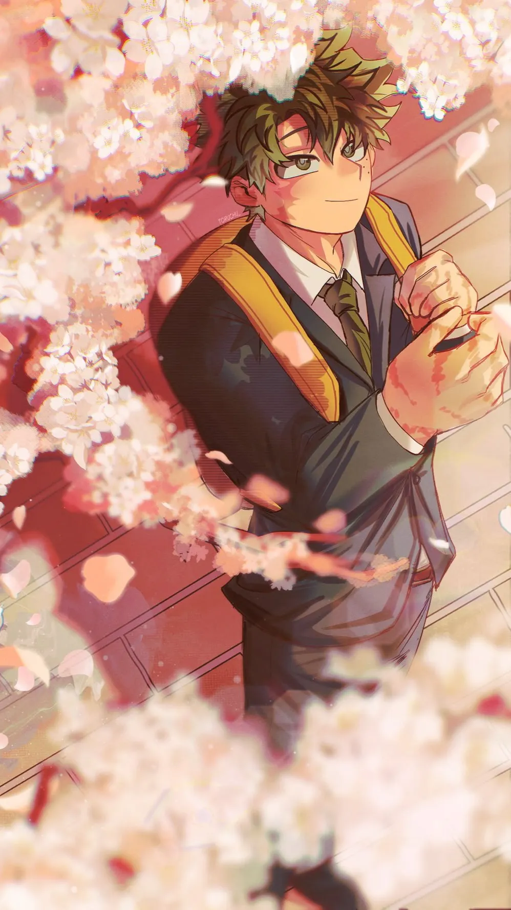 Talkie AI - Chat with •Izuku~Ring•