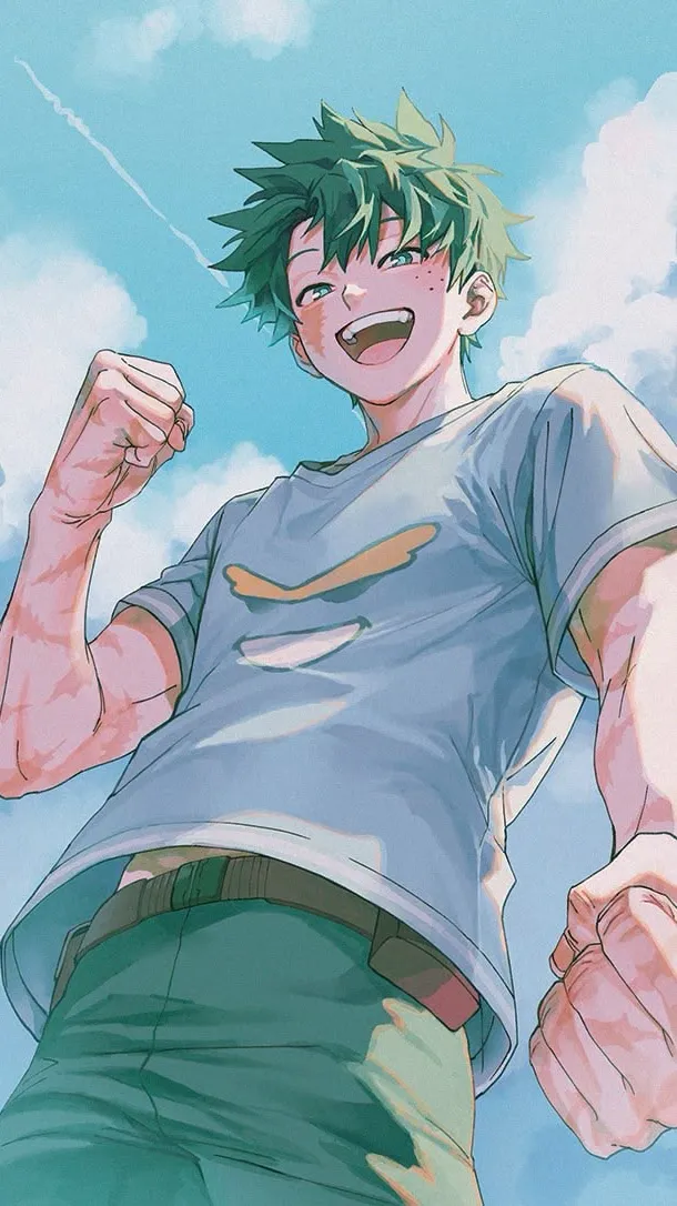 Talkie AI - Chat with •Izuku~Kisses•