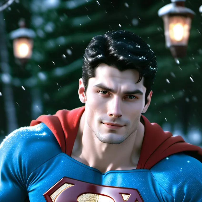 chat with ai character: Superman hearts