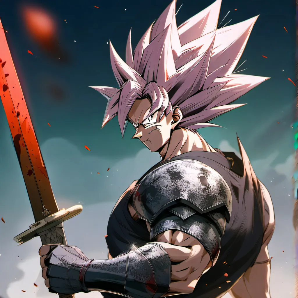 chat with ai character: Crimson KnightGoku