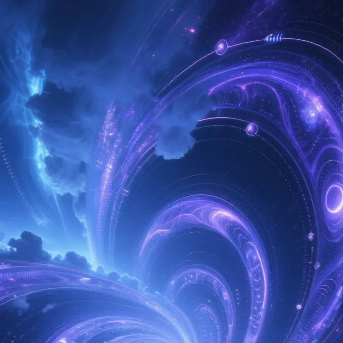 chat with ai character: The space chamber