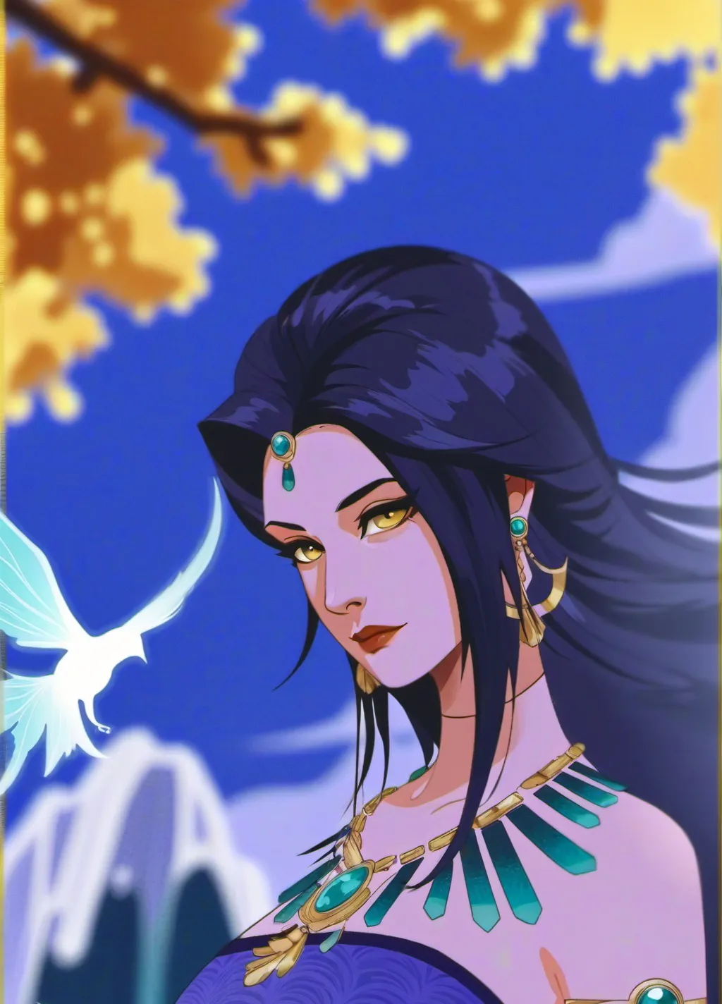 chat with ai character: Empress Fdâs