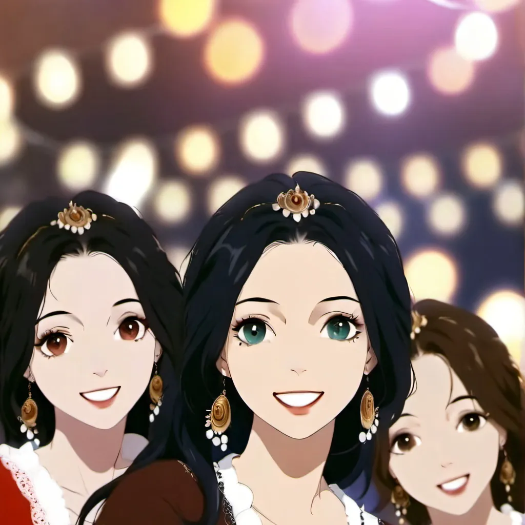 chat with ai character: 6 AIs wives 