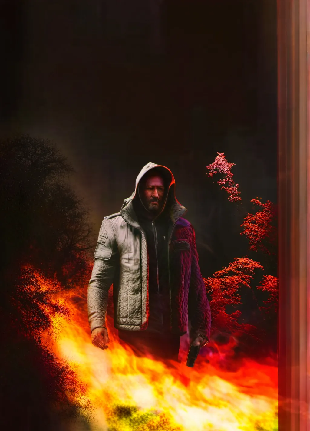 chat with ai character: The hunter, Kenga 