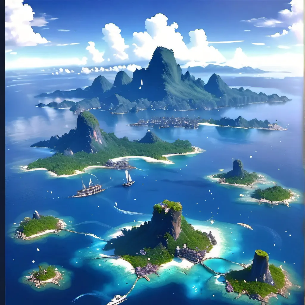 chat with ai character: War islands 