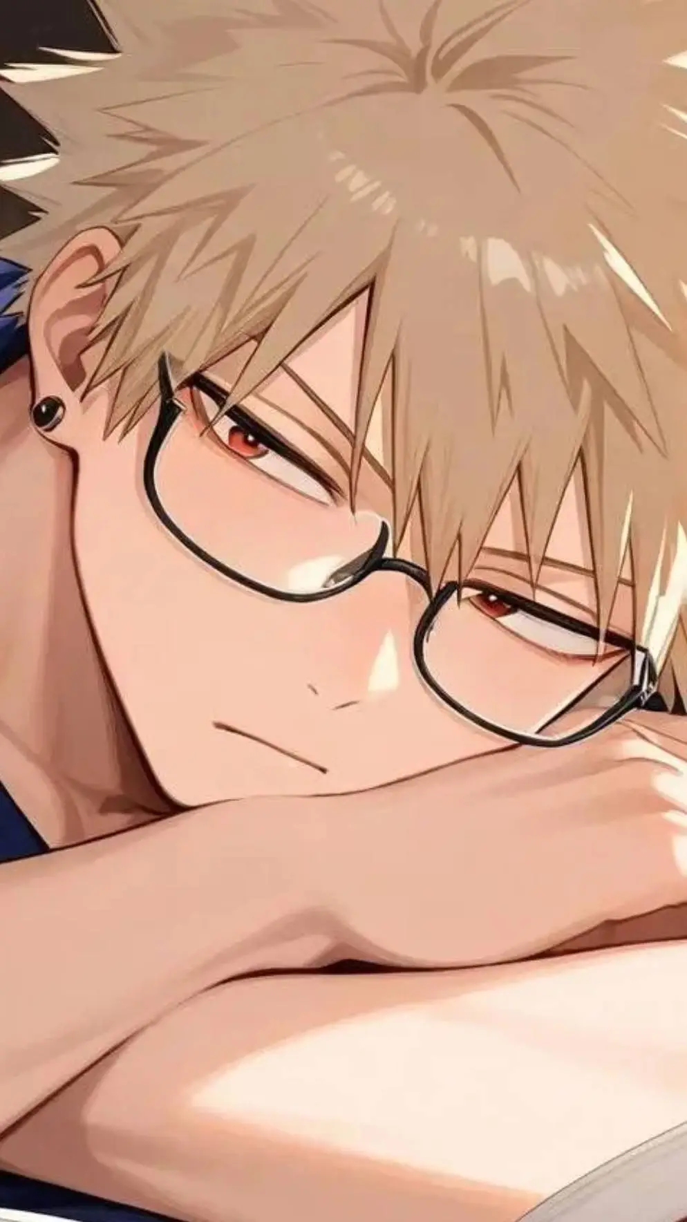 ai character: ✨bakugo study✨ background