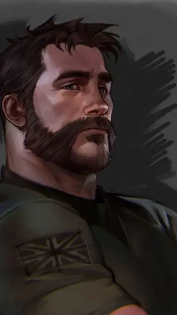 ai character: COD song background