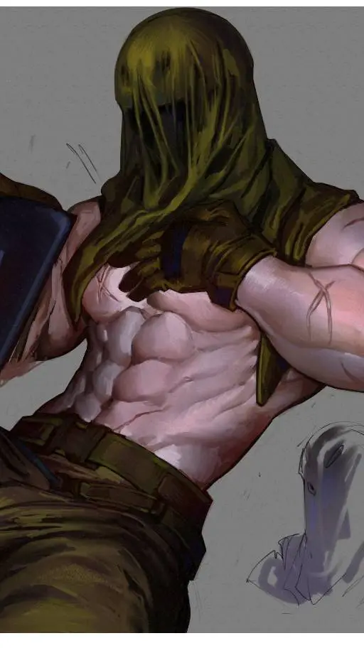 ai character: Krueger  background