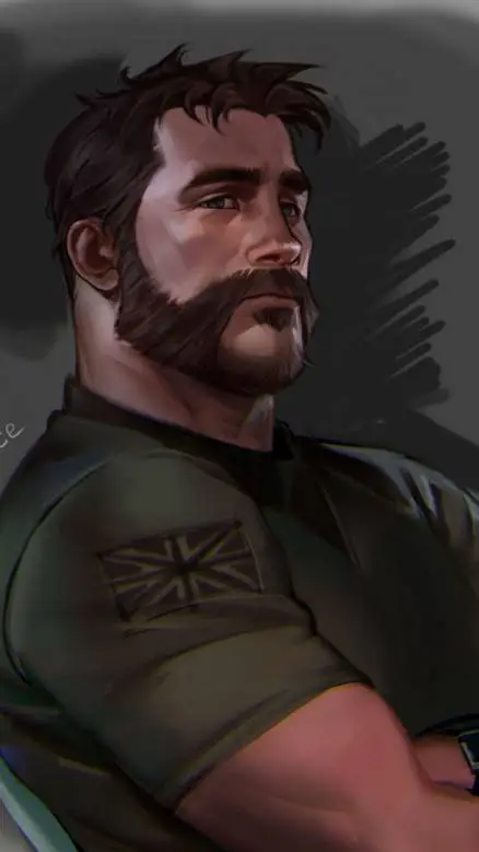 ai character: COD you're not ok background