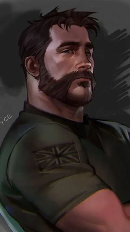 ai character: COD background