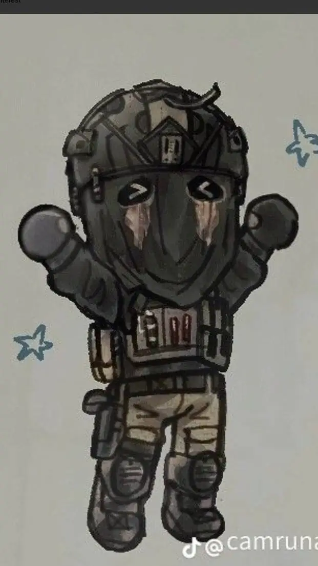 ai character: COD COUCH background