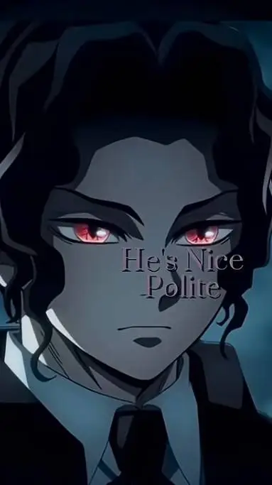 ai character: demon Slayer background