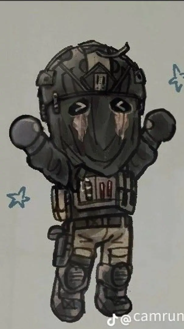 ai character: COD background