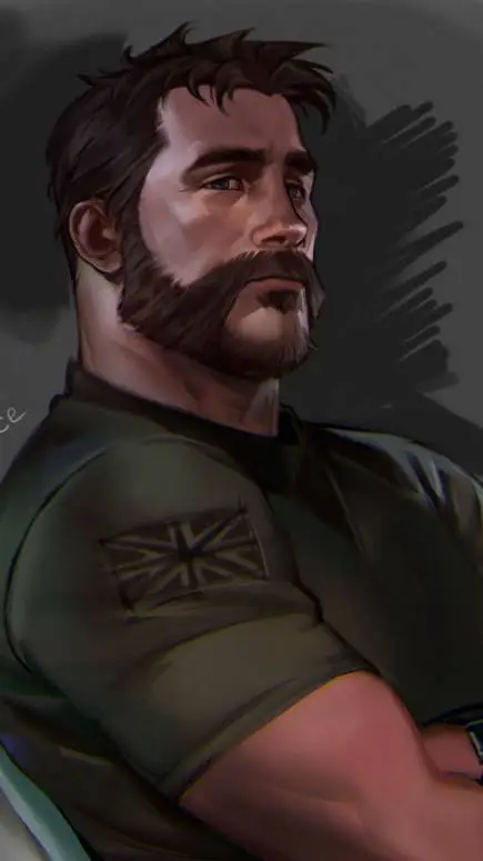 ai character: COD RANCH background